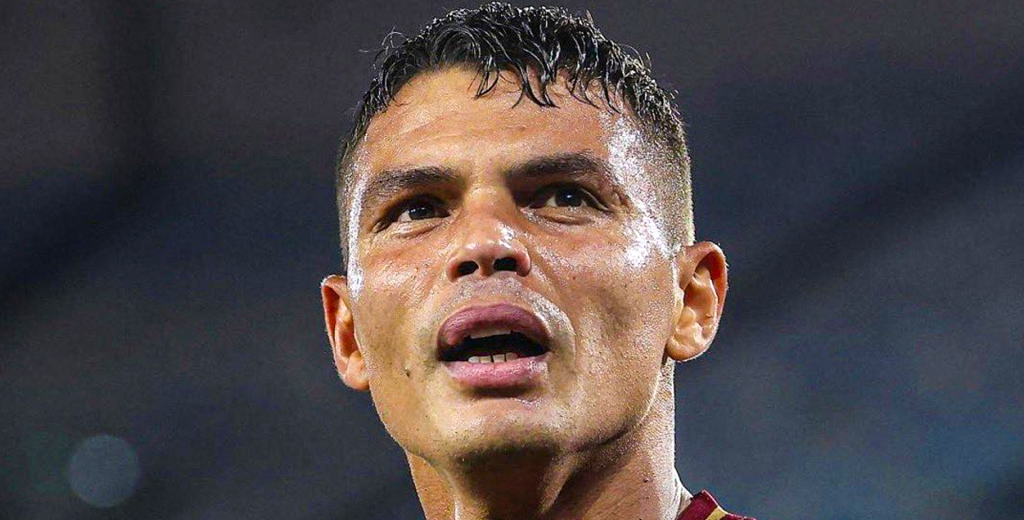 Thiago Silva tiene 41 años y un gigante europeo lo quiere sacar de Fluminense