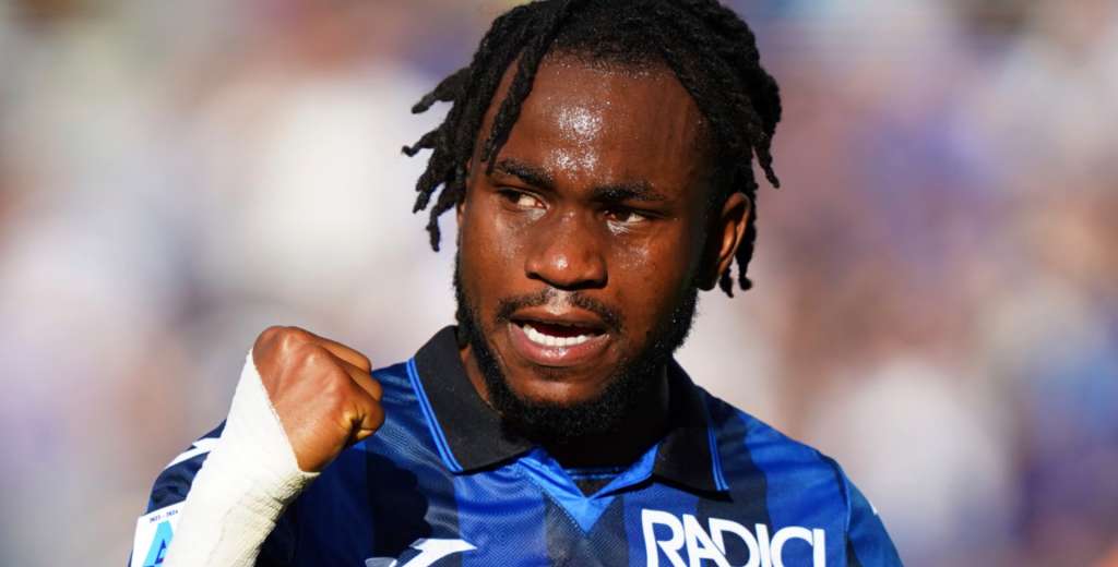 Lookman quiere irse del Atalanta y ellos lo buscan para pelear la Champions