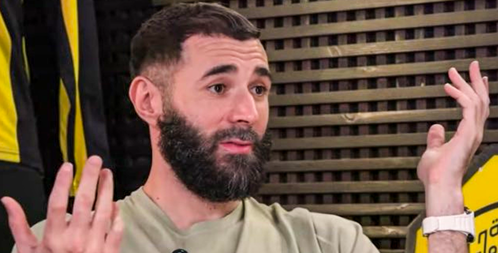 Karim Benzema sorprendió y le tiró un guiño al Real Madrid: "Si me llama Florentino..."