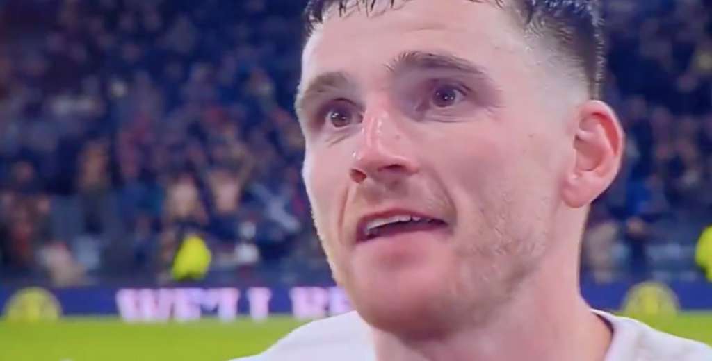 En plena locura de Escocia, Robertson y una muestra de líder total: "Diogo Jota..."