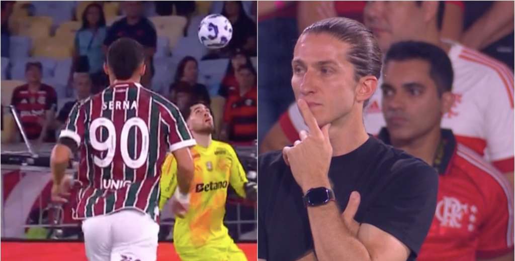 Flamengo no esperaba esto: Rossi hizo todo mal y le regaló un gol al Fluminense