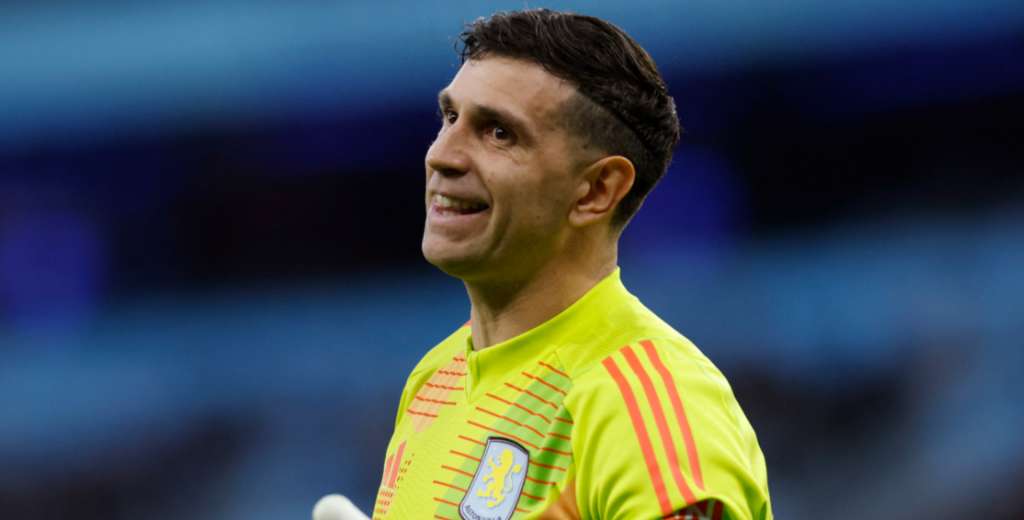 Sería una locura: Quieren al Dibu Martínez por 40 millones para ganar la Serie A