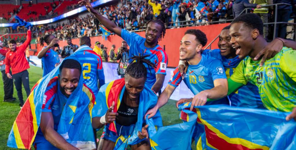 Rechaz&oacute; jugar para el Congo y tras clasificar al repechaje cambi&oacute; de opini&oacute;n...