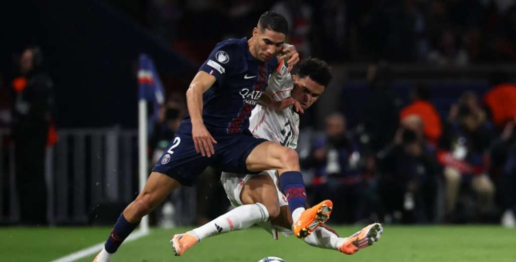 Kompany furioso: La UEFA dio a conocer la sanción a Luis Díaz por la roja ante PSG