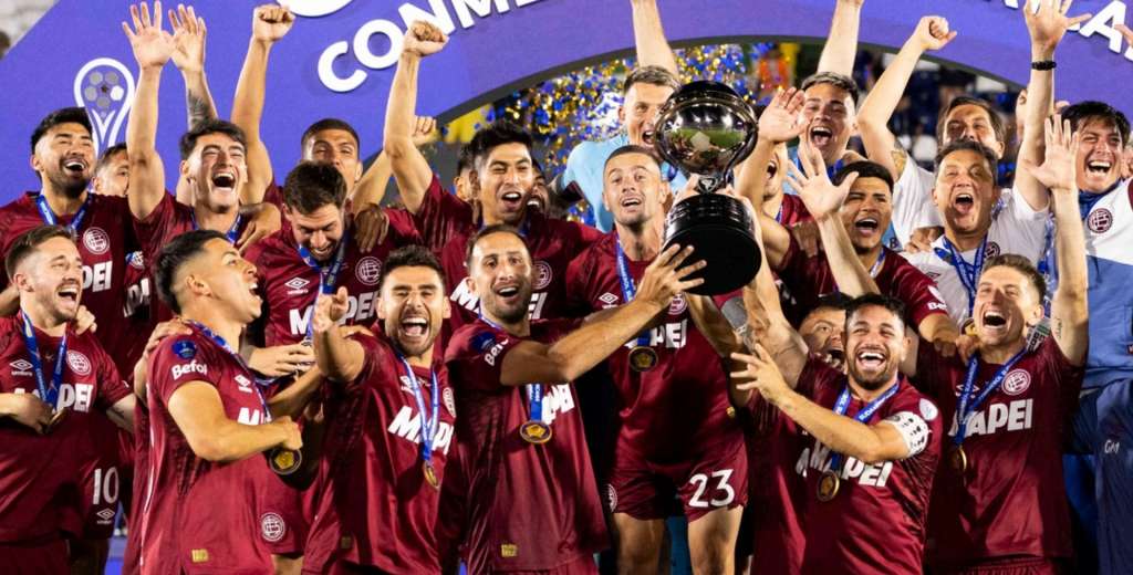 Lanús gana la Sudamericana ante Atlético Mineiro: una serie de penales infernal