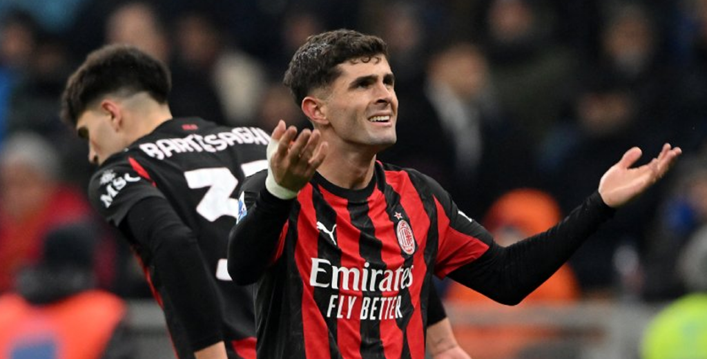 Inter erró un penal y AC Milan se quedó con el clásico: Pulisic fue el héroe en San Siro
