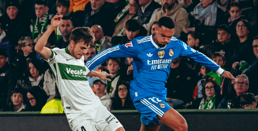 Real Madrid no pudo ante Elche y la tabla de LaLiga est&aacute; que arde