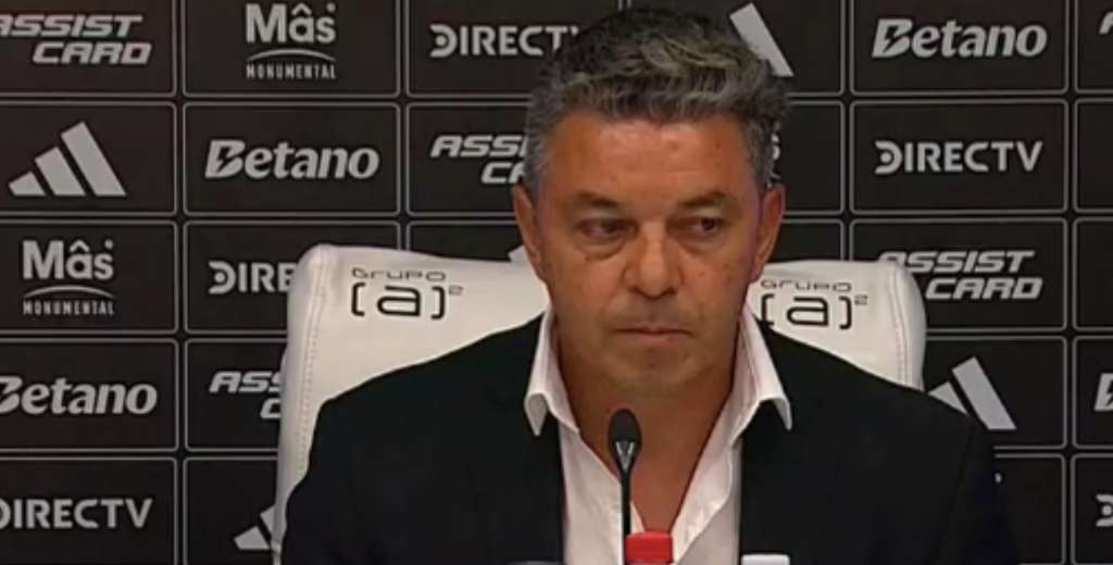 River en crisis y Gallardo deja un mensaje feroz: "Si piensan que me voy a ir..."