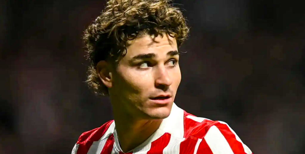 Juli&aacute;n se puede marchar de Atl&eacute;tico de Madrid: "Lo contactaron y est&aacute; avanzado..."