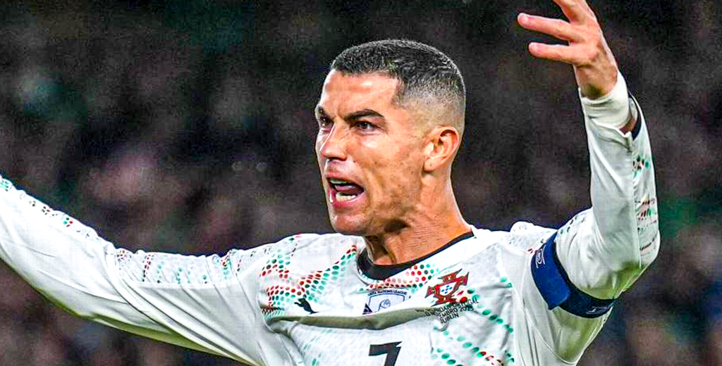 La roja directa a Cristiano Ronaldo y la sanción más insólita: jugará todo el Mundial