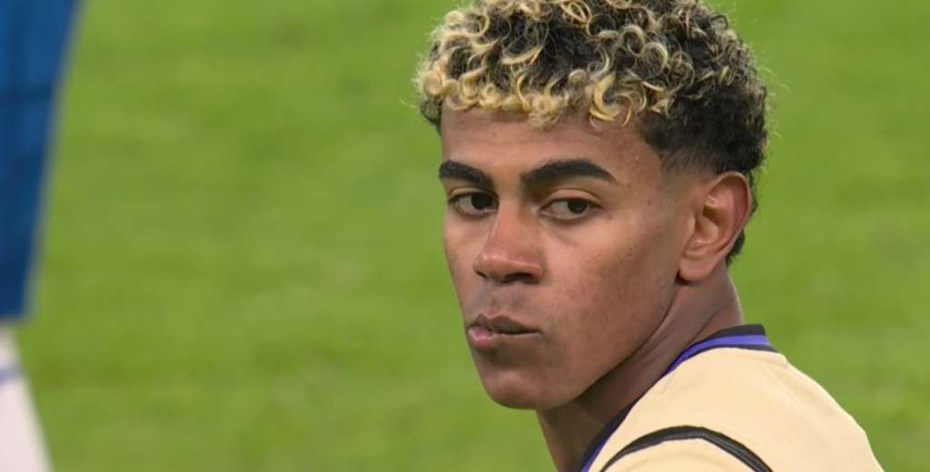 A lo Vinicius: el tremendo enojo de Yamal con Flick por sacarlo del partido...