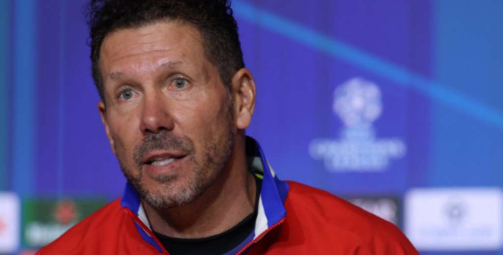 Simeone y una frase que hizo ruido en Madrid: "Me imagino un futuro en el..."