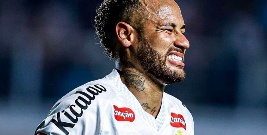 Neymar y final brutal: negocia su salida del Santos e iría al club menos pensado