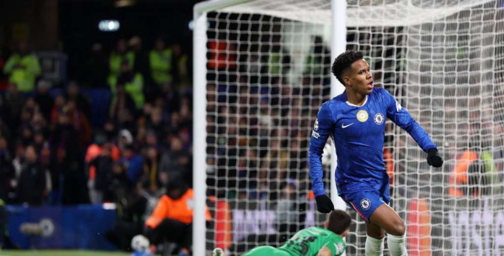 Se rinden ante Estevao tras la goleada al FC Barcelona: "Hoy él fue Lamine Yamal"