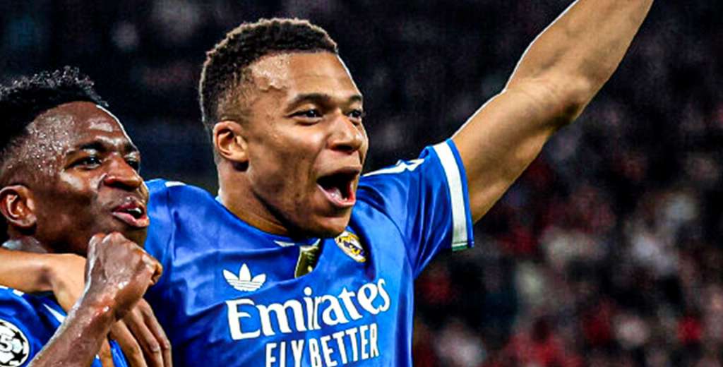 Real Madrid sufri&oacute; contra Olympiacos y gan&oacute; solo por Mbapp&eacute;: hizo cuatro goles