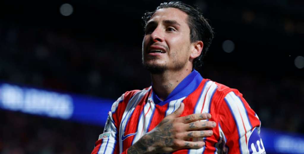 Si no se sufre no es el Atlético: Giménez, en la última puso el 2-1 ante el Inter