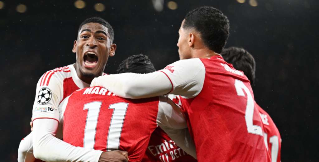 El Arsenal le sacó el invicto al Bayern, quedó puntero y es un serio candidato