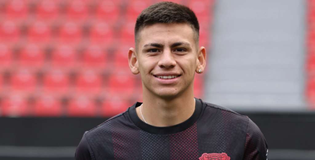 Bayer Leverkusen va a terminar el pr&eacute;stamo de Echeverri y River sue&ntilde;a con &eacute;l...