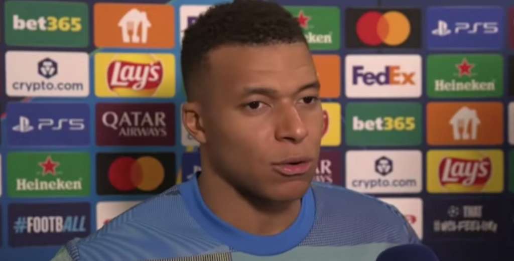 Mbappé cruzó un periodista y le dio una lección: "Es una falta de respeto porque..."