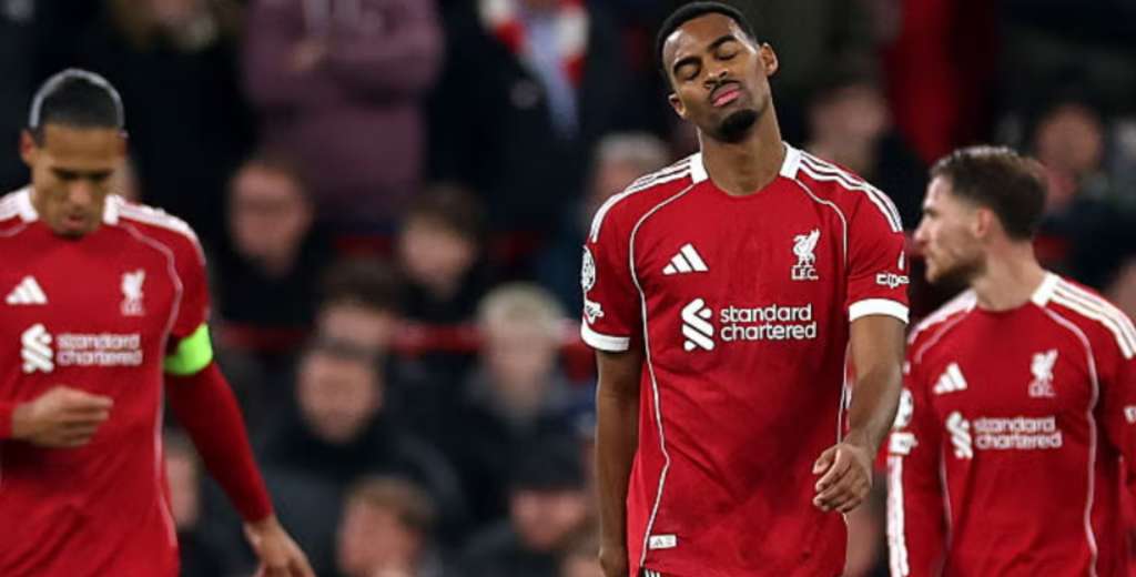 La brutal autocrítica tras la goleada del PSV al Liverpool: "Estamos en la mierda"