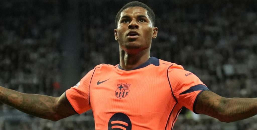 Sufre Flick: Dos gigantes de Europa quieren robarse a Rashford del FC Barcelona