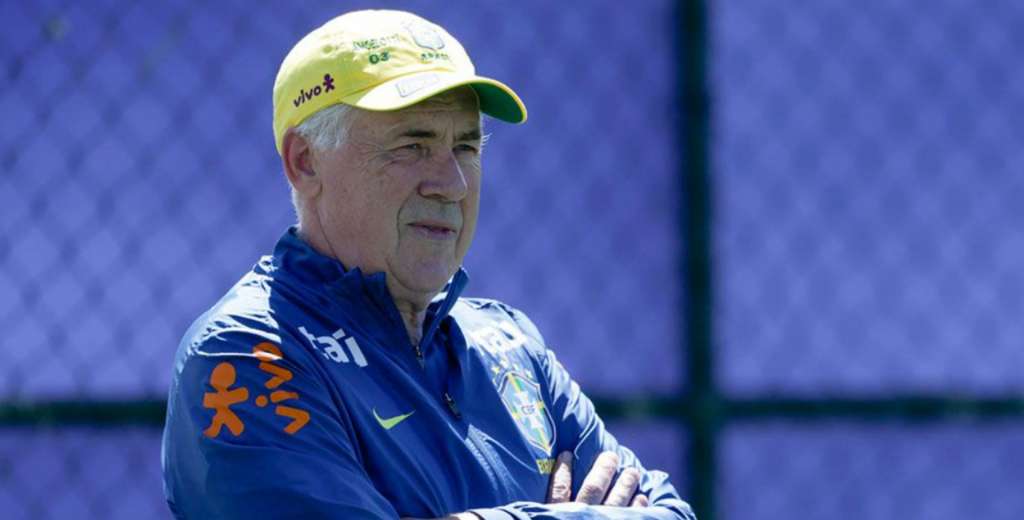La CBF toma una decisión con el futuro de Ancelotti post Copa del Mundo...
