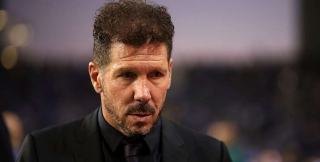 Atlético de Madrid teme lo peor: el objetivo es fichar a Simeone para ganar todo