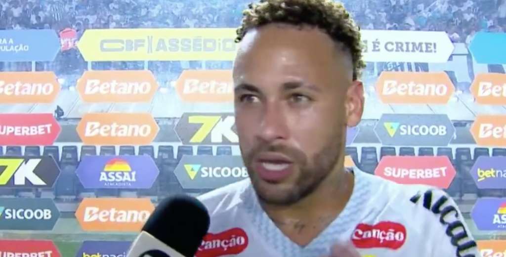 Se iban al entretiempo, Neymar frenó y pidió hablar y explotó: "Yo no merezco esto" 