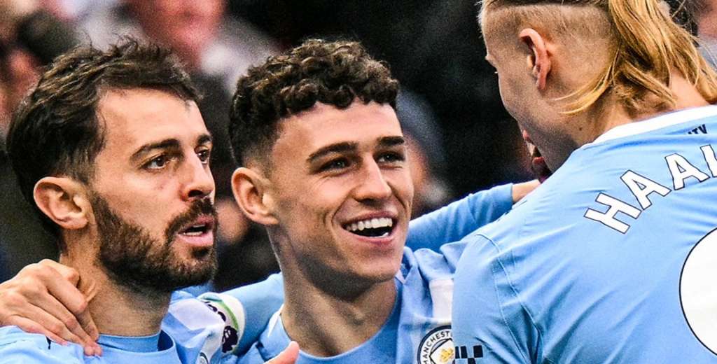 Al borde del colapso: Phil Foden inventa un golazo y derrota al Leeds a los 91