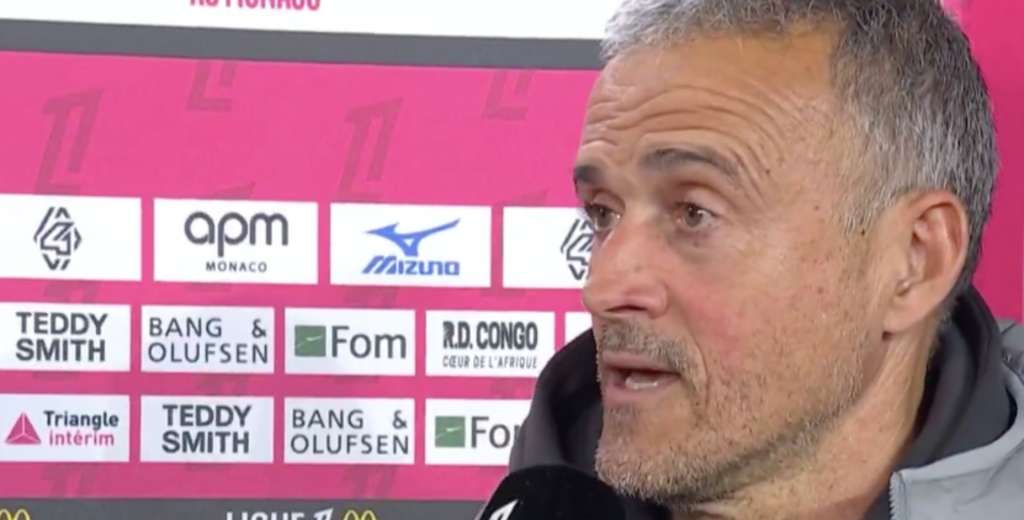 PSG perdió con AS Mónaco y Luis Enrique se indignó con su equipo: "Esto ha sido..."
