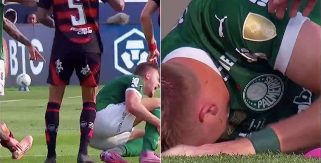 Un escándalo enorme: Pulgar dio una patada brutal y el VAR acabó siendo penoso