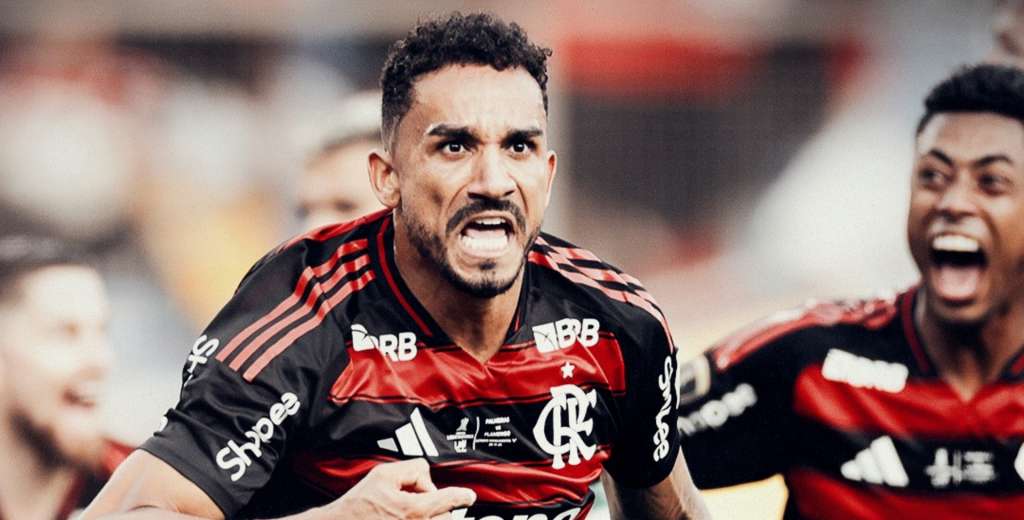 Esto no lo hizo ni Ronaldinho: Danilo ganó la Libertadores y logró un récord bestial