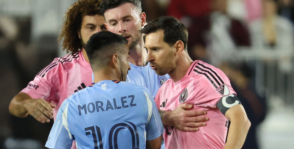 Inter Miami salió campeón pero Messi opacó todo: destrozó a Maxi Moralez...