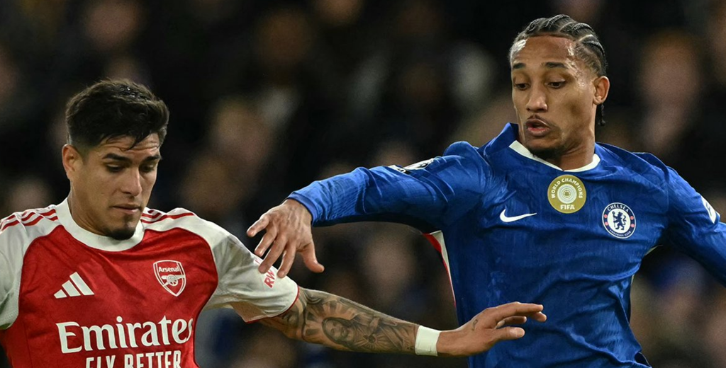 Chelsea y Arsenal FC batallaron hasta el infarto y empataron en Stamford Bridge