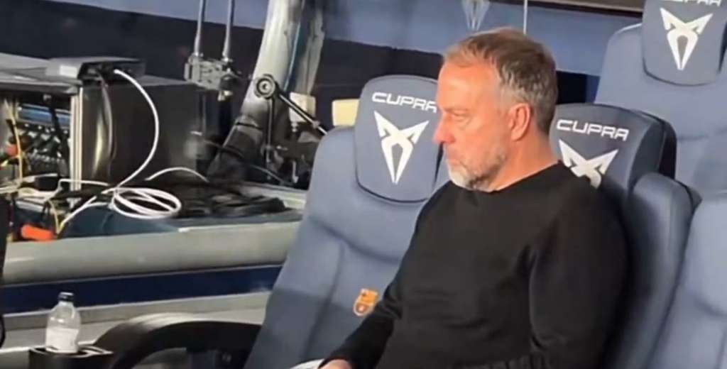 Hansi Flick y su desoladora imagen llorando en el banco: "Me sentía así porque..."