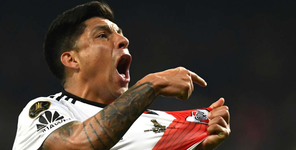 Juegan la Libertadores 2026 y quieren a Enzo Pérez para ser campeones...
