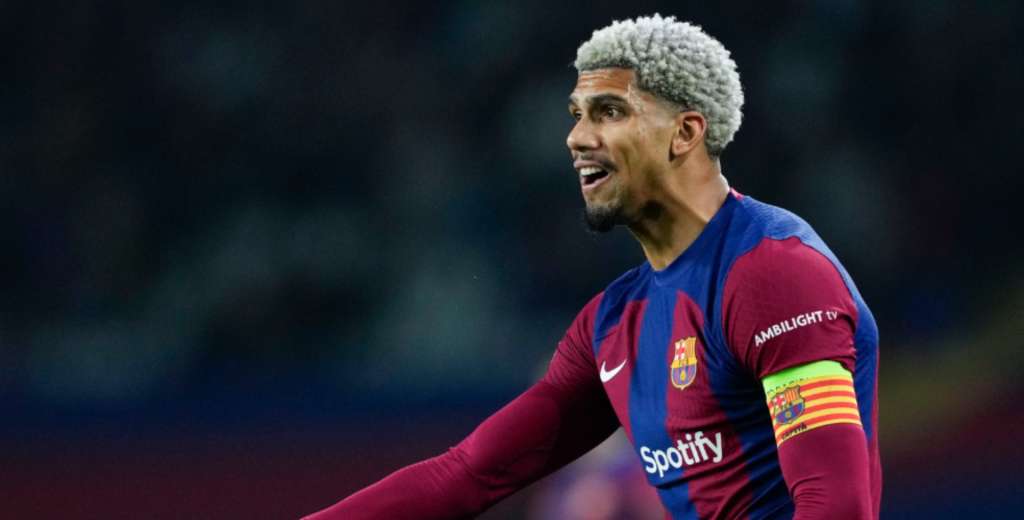 Ronald Araújo desolado: Pidió no jugar en FC Barcelona por tiempo indeterminado