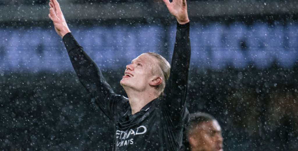 El Manchester City sufrió más de la cuenta, pero terminó ganando 5-4 al Fulham