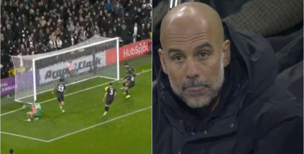 98 minutos y Gvardiol hace una locura: salvó a Guardiola de una humillación enorme