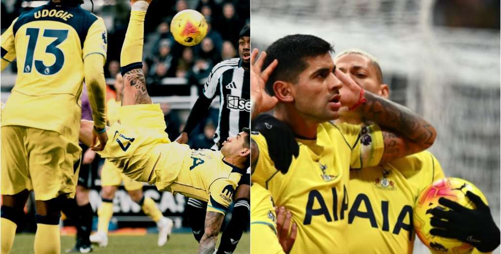 El partido moría, minuto 95 y Cuti Romero demuestra ser crack: golazo de chilena