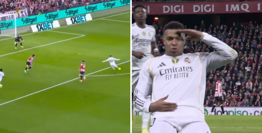 Control de élite, dejó a todos en el camino y un golazo descomunal de Mbappé
