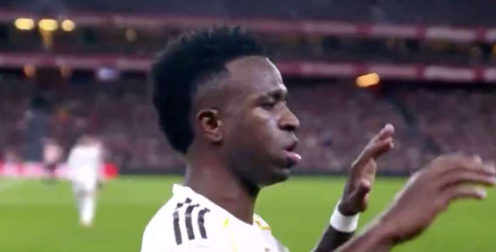 Xabi Alonso quitó a Vinicius al minuto 77 y tuvo la reacción que nadie vio venir...