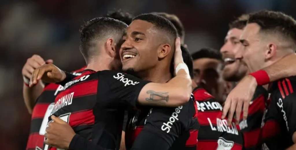 Y tras ganar la Copa Libertadores, Flamengo también se quedó con el Brasileirao