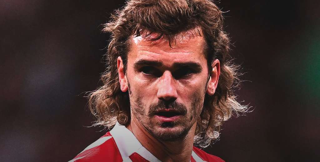 Si sucede, es una locura: Griezmann puede llegar al mejor club de Sudamérica...