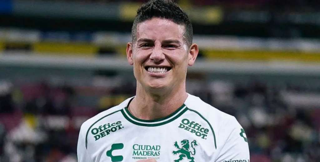 James Rodríguez se va de León y puede compartir equipo con un exReal en México