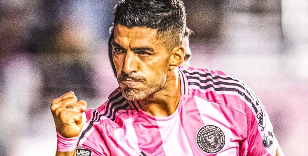 Luis Suárez evalúa irse de Inter Miami para jugar la Libertadores 2026