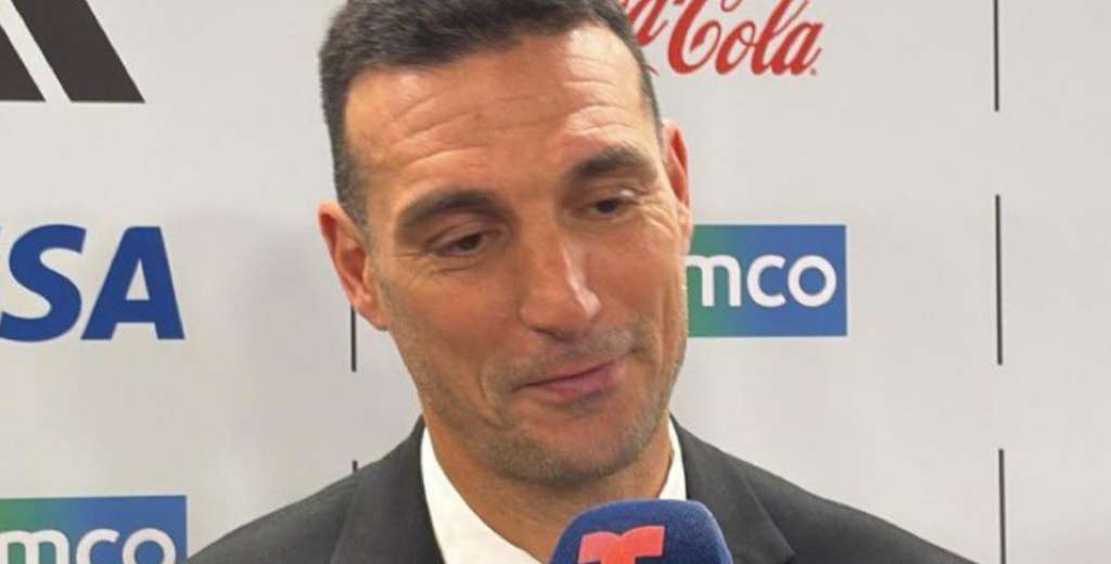 Scaloni analizó el sorteo de la Copa del Mundo: "Los partidos hay que jugarlos"