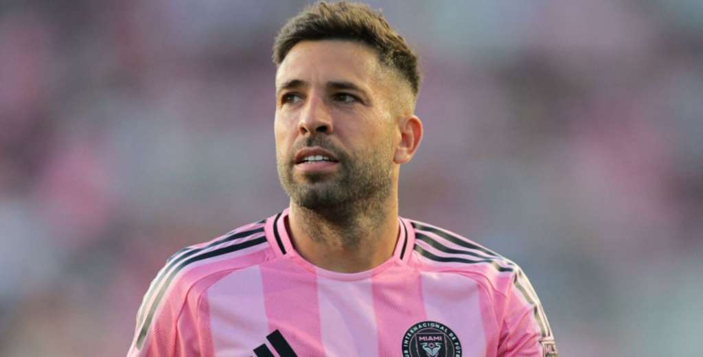 Jordi Alba se retira y el Inter Miami busca a un ex Real Madrid como reemplazo