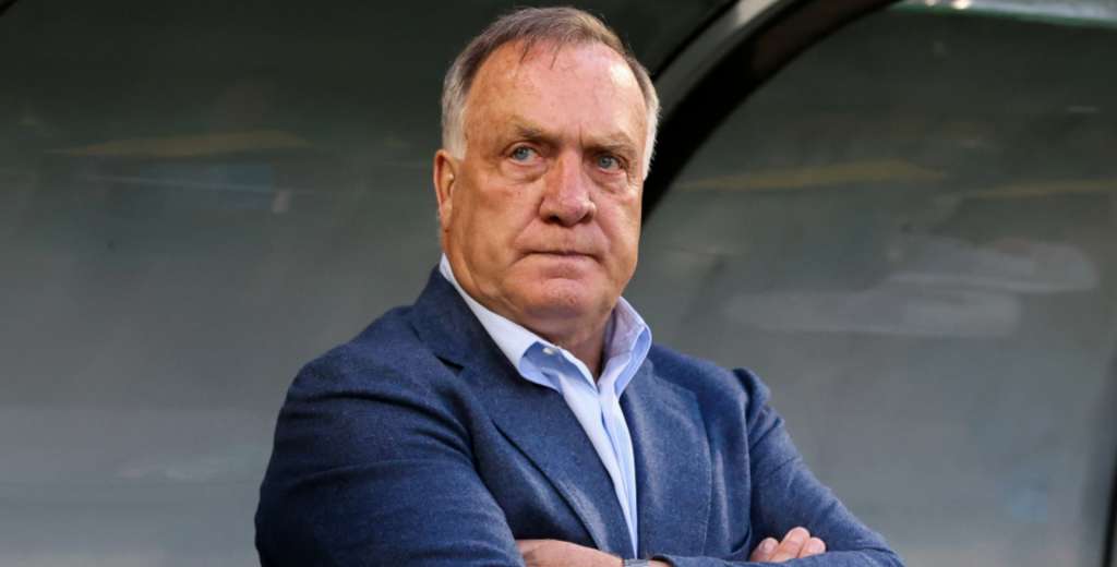 Advocaat y una falta de respeto a Ecuador: "No conozco ningún jugador..."