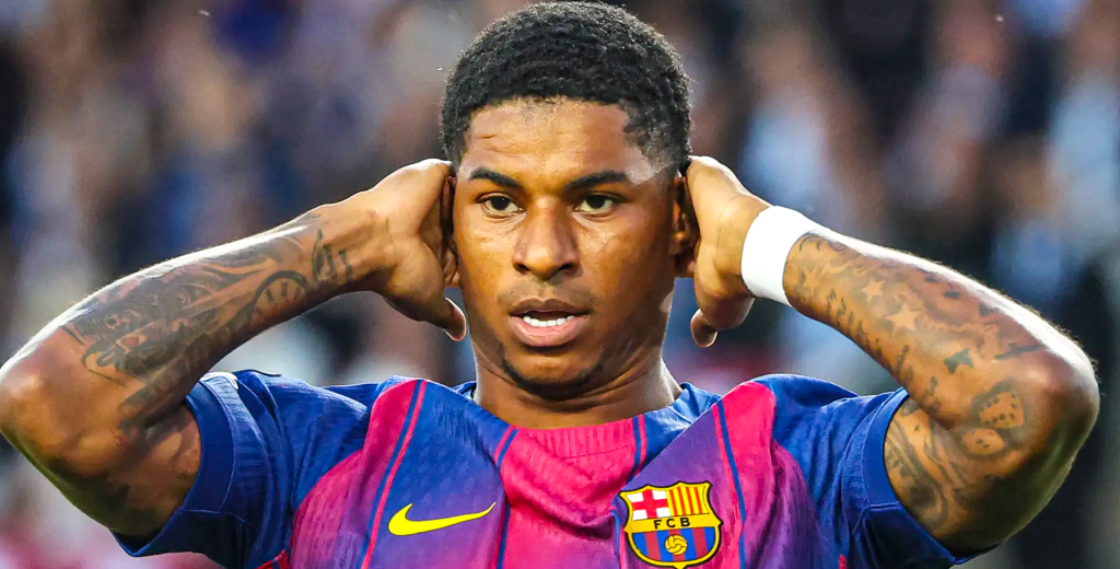 FC Barcelona duda por Rashford y un gigante de la Premier está dispuesto a ficharlo